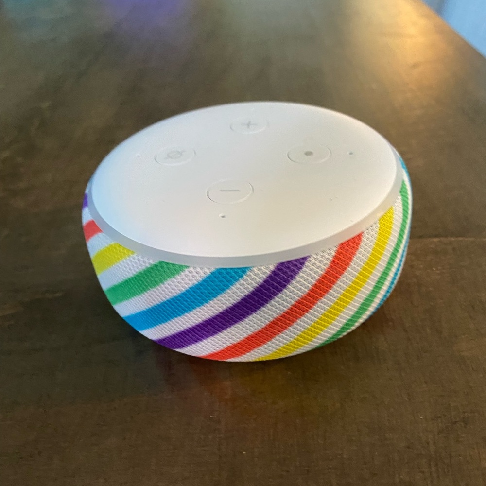 Kids Amazon Echo Dot with parental controls